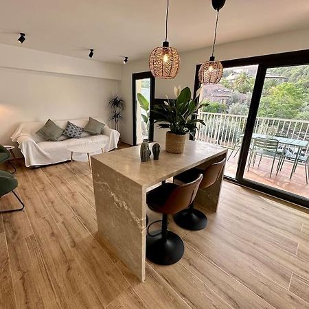 Moderno Y Acogedor Apartamento Con Terraza “ Llebeig” Sóller Eksteriør billede