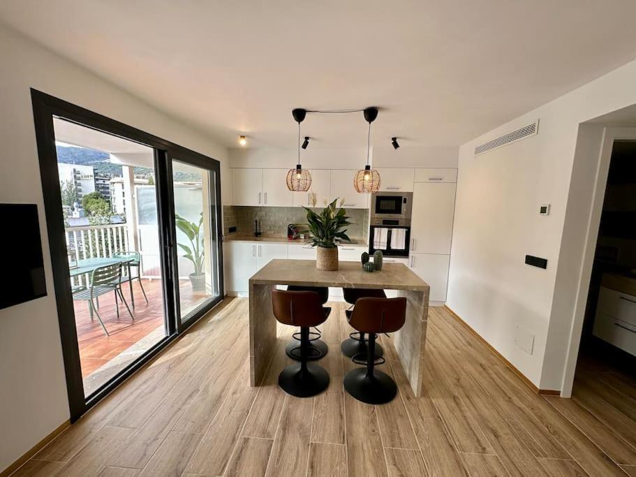 Moderno Y Acogedor Apartamento Con Terraza “ Llebeig” Sóller Eksteriør billede