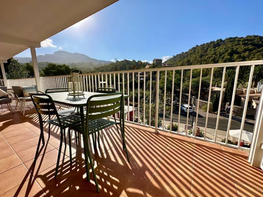 Moderno Y Acogedor Apartamento Con Terraza “ Llebeig” Sóller Eksteriør billede