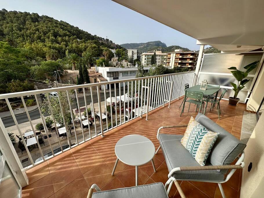 Moderno Y Acogedor Apartamento Con Terraza “ Llebeig” Sóller Eksteriør billede